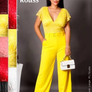 enterizo rouss